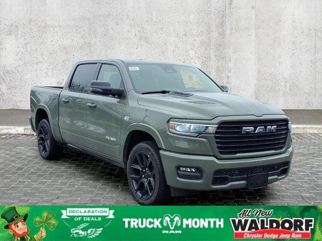 2026 RAM Ram 1500 RAM 1500 LARAMIE CREW CAB 4X4 57 BOX