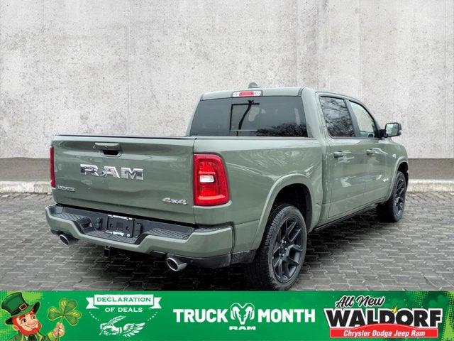 2026 RAM Ram 1500 RAM 1500 LARAMIE CREW CAB 4X4 57 BOX