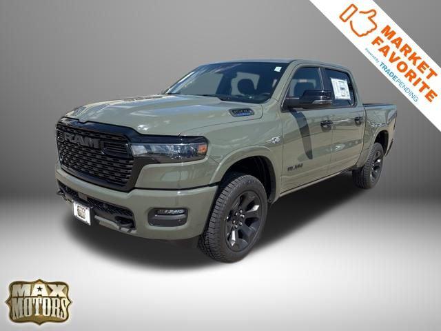 2026 RAM Ram 1500 RAM 1500 BIG HORN CREW CAB 4X4 57 BOX 2026 RAM Ram 1500 RAM 1500 BIG HORN CREW CAB 4X4 57 BOX