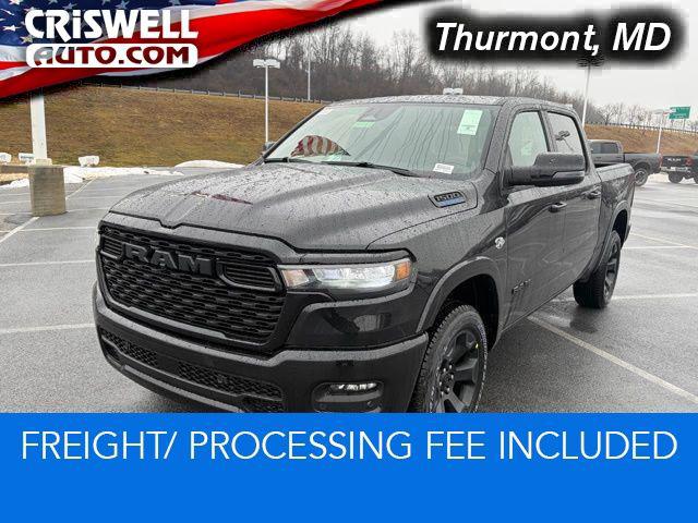 2026 RAM Ram 1500 RAM 1500 BIG HORN CREW CAB 4X4 57 BOX