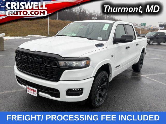 2026 RAM Ram 1500 RAM 1500 BIG HORN CREW CAB 4X4 57 BOX 2026 RAM Ram 1500 RAM 1500 BIG HORN CREW CAB 4X4 57 BOX