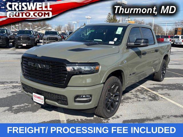 2026 RAM Ram 1500 RAM 1500 LARAMIE CREW CAB 4X4 57 BOX