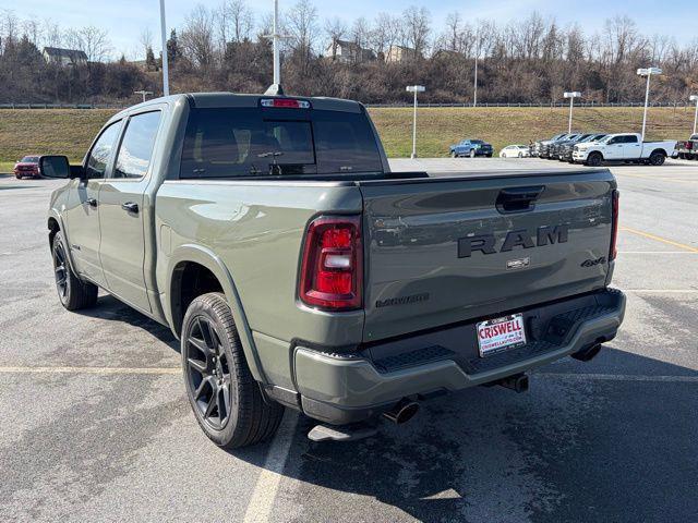 2026 RAM Ram 1500 RAM 1500 LARAMIE CREW CAB 4X4 57 BOX