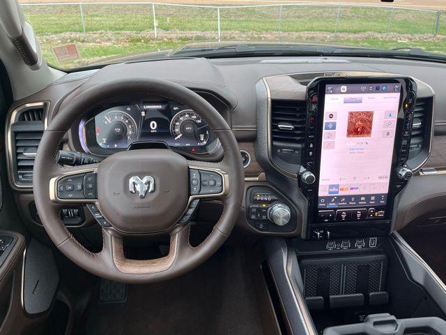 2026 RAM 1500 RAM 1500 LIMITED LONGHORN CREW CAB 4X4 57 BOX