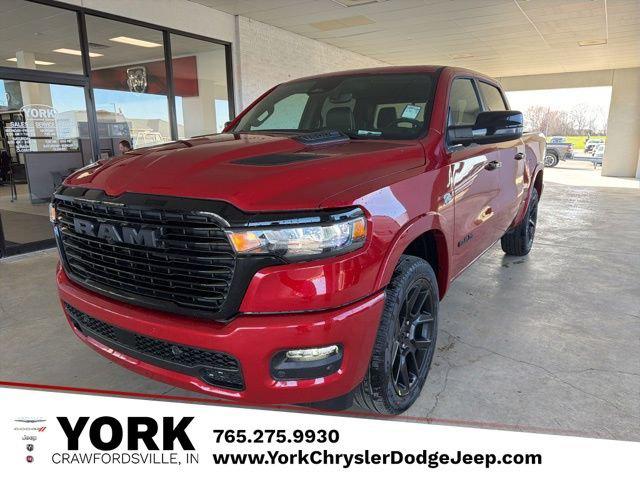 2026 RAM Ram 1500 RAM 1500 LARAMIE CREW CAB 4X4 57 BOX