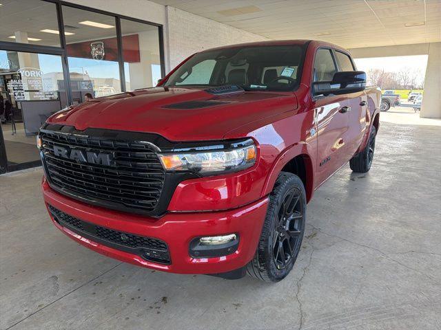 2026 RAM Ram 1500 RAM 1500 LARAMIE CREW CAB 4X4 57 BOX