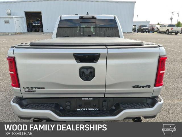 2026 Ram 1500 Limited Crew Cab 4x4 5'7" Box