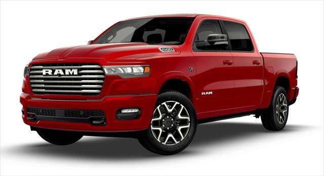 2026 RAM Ram 1500 RAM 1500 LARAMIE CREW CAB 4X4 57 BOX