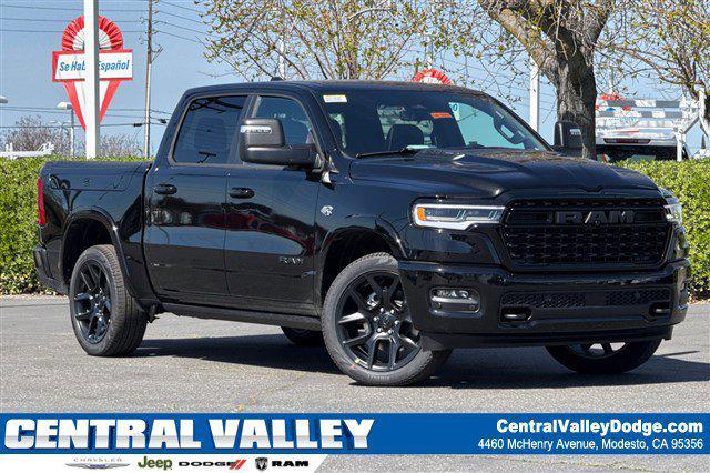 2026 RAM Ram 1500 RAM 1500 LIMITED CREW CAB 4X4 57 BOX