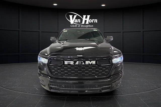 2026 Ram 1500 Big Horn Crew Cab 4x4 5'7" Box