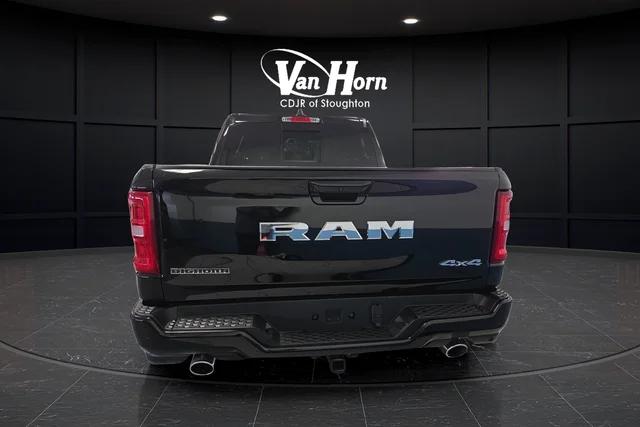 2026 Ram 1500 Big Horn Crew Cab 4x4 5'7" Box