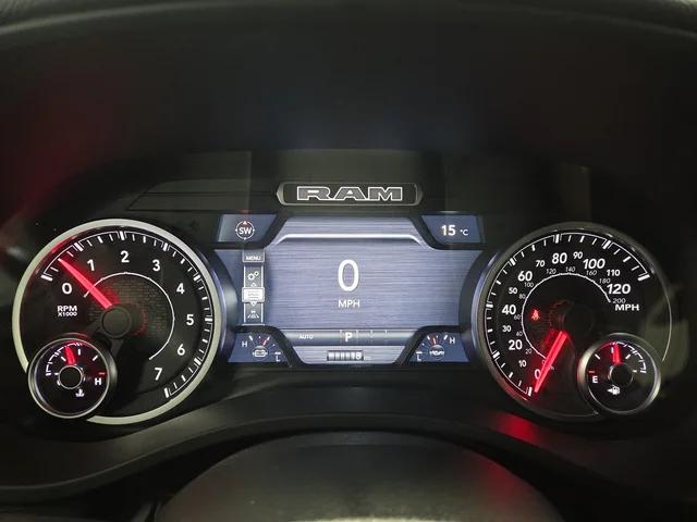 2026 Ram 1500 Big Horn Crew Cab 4x4 5'7" Box