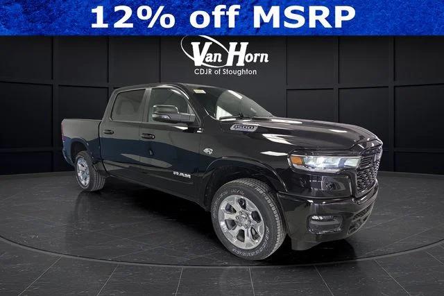 2026 RAM 1500 RAM 1500 BIG HORN CREW CAB 4X4 57 BOX