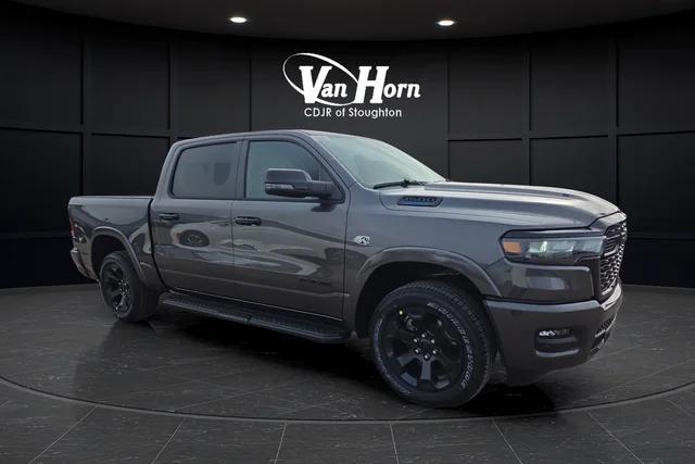 2026 RAM Ram 1500 RAM 1500 BIG HORN CREW CAB 4X4 57 BOX
