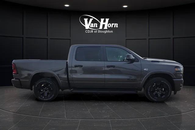 2026 RAM Ram 1500 RAM 1500 BIG HORN CREW CAB 4X4 57 BOX