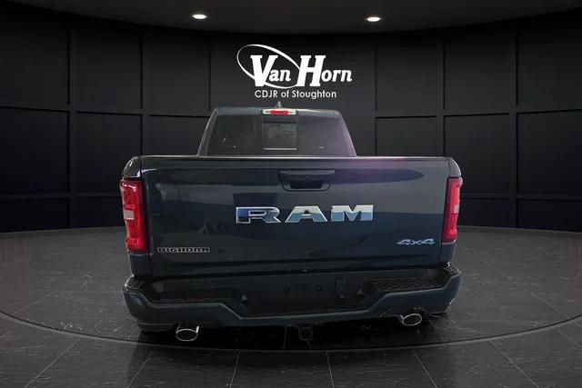 2026 Ram 1500 Big Horn Crew Cab 4x4 5'7" Box