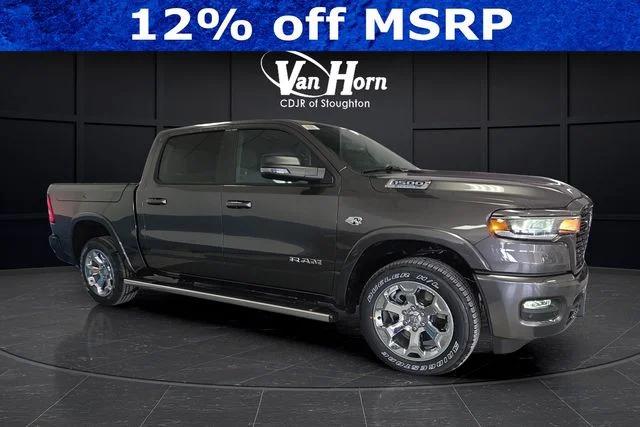2026 Ram 1500 Big Horn Crew Cab 4x4 57 Box for sale in Stoughton, WI