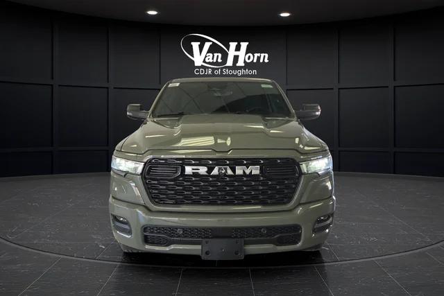 2026 RAM Ram 1500 RAM 1500 BIG HORN CREW CAB 4X4 57 BOX