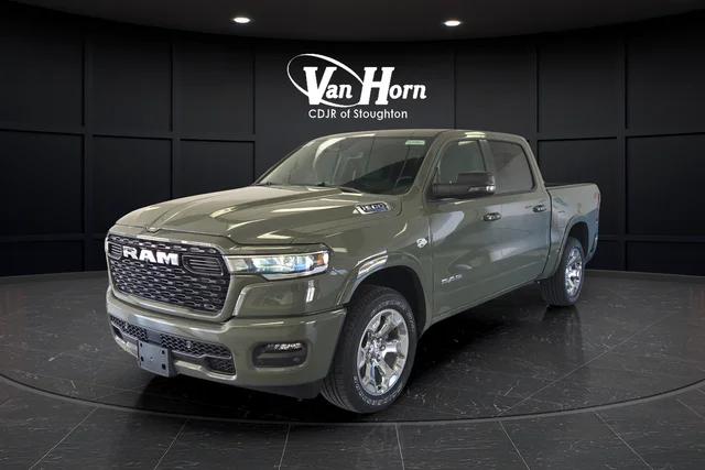 2026 RAM Ram 1500 RAM 1500 BIG HORN CREW CAB 4X4 57 BOX