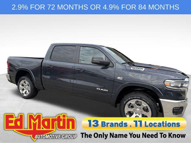 2026 RAM 1500 RAM 1500 BIG HORN CREW CAB 4X4 57 BOX