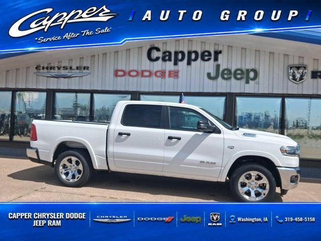 2026 RAM 1500 RAM 1500 BIG HORN CREW CAB 4X4 57 BOX