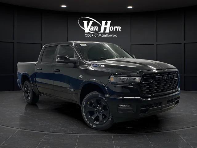 2026 RAM Ram 1500 RAM 1500 BIG HORN CREW CAB 4X4 57 BOX