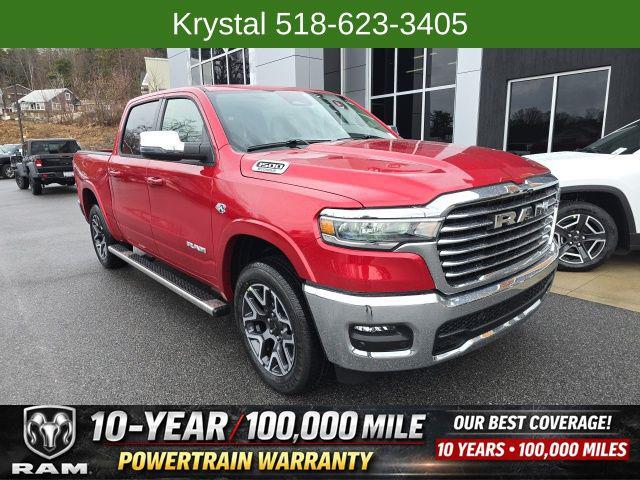 2026 RAM Ram 1500 RAM 1500 LARAMIE CREW CAB 4X4 57 BOX