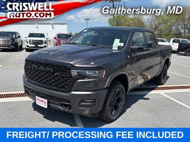 2026 RAM 1500 RAM 1500 BIG HORN CREW CAB 4X4 57 BOX
