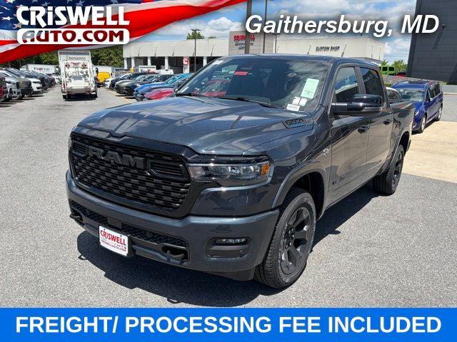 2026 RAM Ram 1500 RAM 1500 BIG HORN CREW CAB 4X4 57 BOX