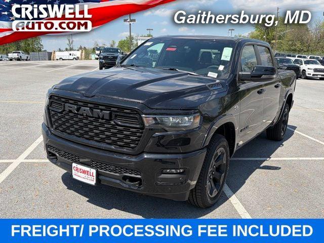 2026 RAM Ram 1500 RAM 1500 BIG HORN CREW CAB 4X4 57 BOX