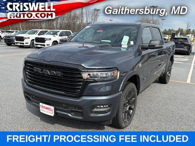 2026 RAM Ram 1500 RAM 1500 LARAMIE CREW CAB 4X4 57 BOX