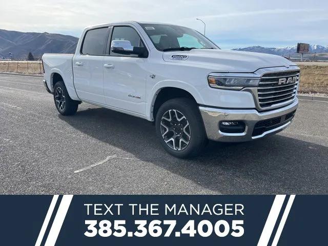 2026 RAM Ram 1500 RAM 1500 LARAMIE CREW CAB 4X4 57 BOX