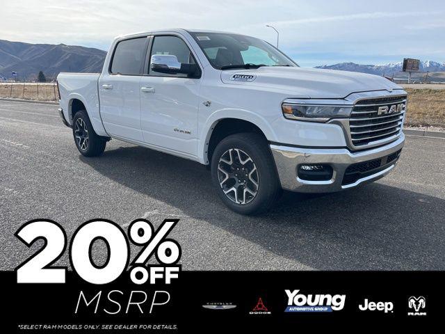 2026 Ram 1500 Laramie Crew Cab 4x4 5'7" Box for sale in Morgan, UT