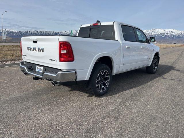 2026 RAM Ram 1500 RAM 1500 LARAMIE CREW CAB 4X4 57 BOX