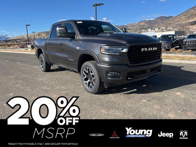 2026 Ram 1500 Laramie Crew Cab 4x4 5'7" Box for sale in Morgan, UT