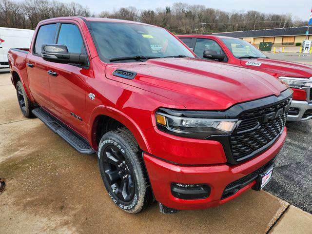 2026 RAM Ram 1500 RAM 1500 BIG HORN CREW CAB 4X4 57 BOX