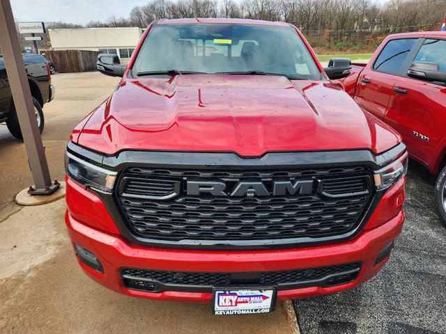 2026 RAM Ram 1500 RAM 1500 BIG HORN CREW CAB 4X4 57 BOX