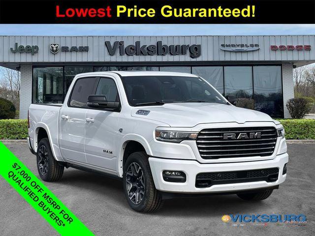 2026 RAM Ram 1500 RAM 1500 LARAMIE CREW CAB 4X4 57 BOX