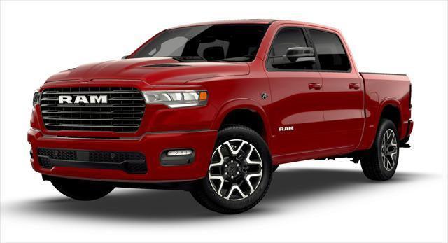 2026 RAM Ram 1500 RAM 1500 LARAMIE CREW CAB 4X4 57 BOX
