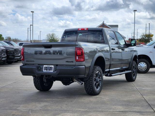 2026 RAM Ram 2500 RAM 2500 REBEL CREW CAB 4X4 64 BOX