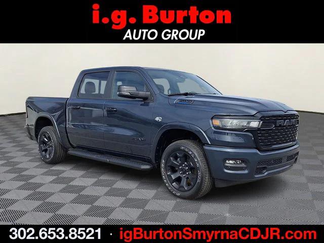 2026 RAM Ram 1500 RAM 1500 BIG HORN CREW CAB 4X4 57 BOX