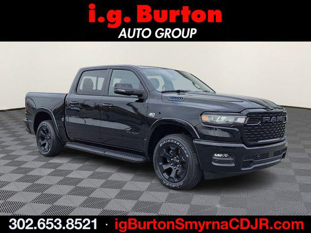 2026 RAM Ram 1500 RAM 1500 BIG HORN CREW CAB 4X4 57 BOX