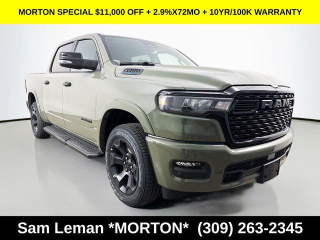 2026 RAM Ram 1500 RAM 1500 BIG HORN CREW CAB 4X4 57 BOX