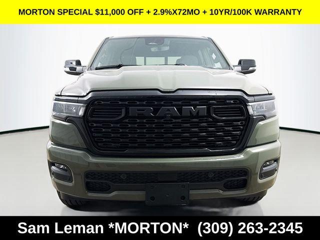 2026 RAM Ram 1500 RAM 1500 BIG HORN CREW CAB 4X4 57 BOX