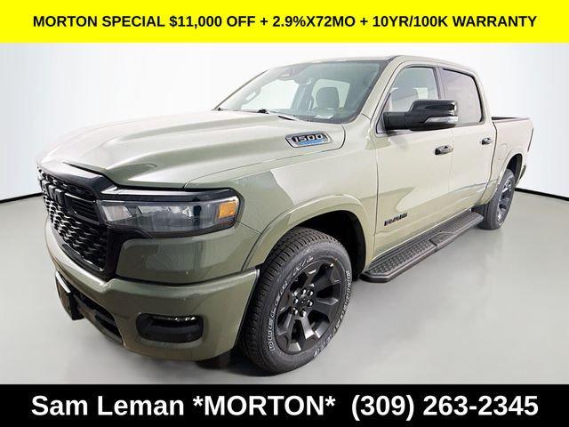 2026 RAM Ram 1500 RAM 1500 BIG HORN CREW CAB 4X4 57 BOX