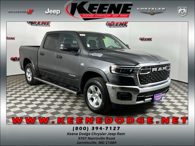 2026 RAM 1500 RAM 1500 BIG HORN CREW CAB 4X4 57 BOX
