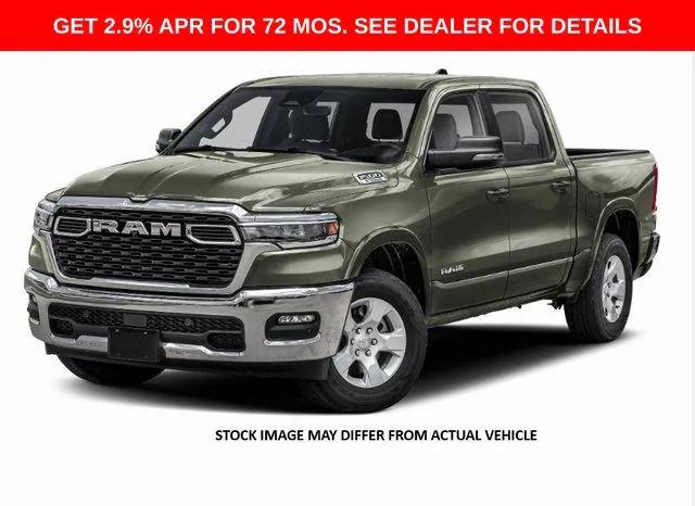 2026 RAM Ram 1500 RAM 1500 BIG HORN CREW CAB 4X4 57 BOX