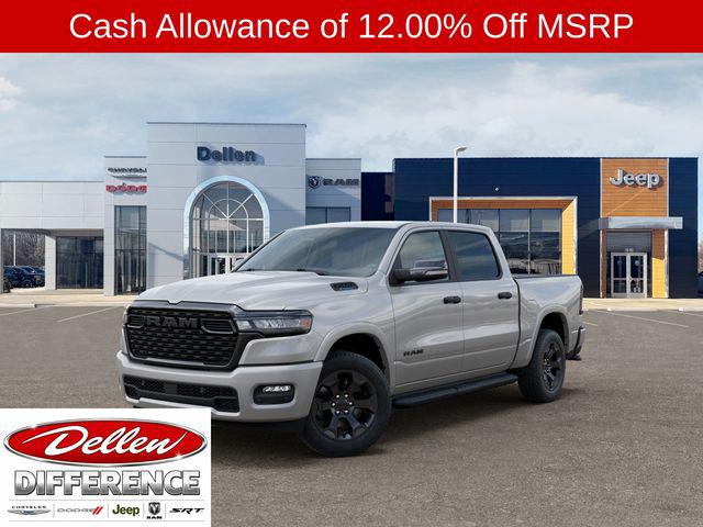 2026 Ram 1500 Big Horn Crew Cab 4x4 5'7" Box for sale in Greenfield, IN