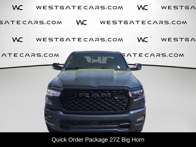 2026 RAM Ram 1500 RAM 1500 BIG HORN CREW CAB 4X4 57 BOX