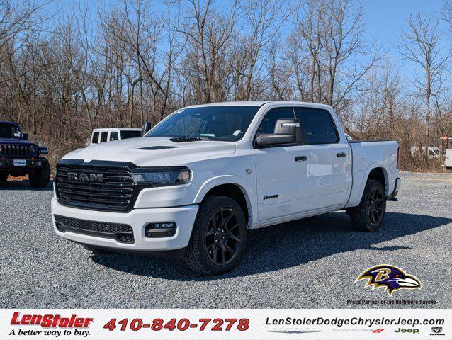 2026 RAM Ram 1500 RAM 1500 LARAMIE CREW CAB 4X4 57 BOX
